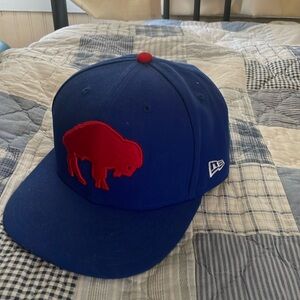 Buffalo Bills retro fitted hat